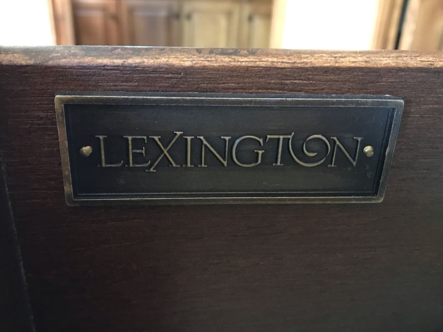 Lexington Precot Dresser 9-Drawer Chest Of Drawers 69W  20D X 45H Retails $1,600  [Photo 7]
