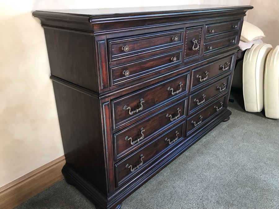 Lexington Precot Dresser 9-Drawer Chest Of Drawers 69W  20D X 45H Retails $1,600  [Photo 4]
