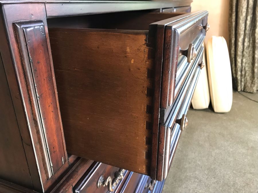 Lexington Precot Dresser 9-Drawer Chest Of Drawers 69W  20D X 45H Retails $1,600  [Photo 6]