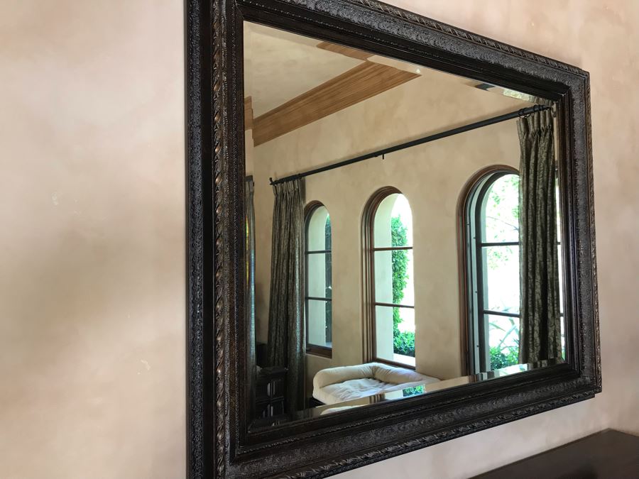 Stunning Beveled Glass Wall Mirror 5'W X 46H Retails $800 [Photo 7]