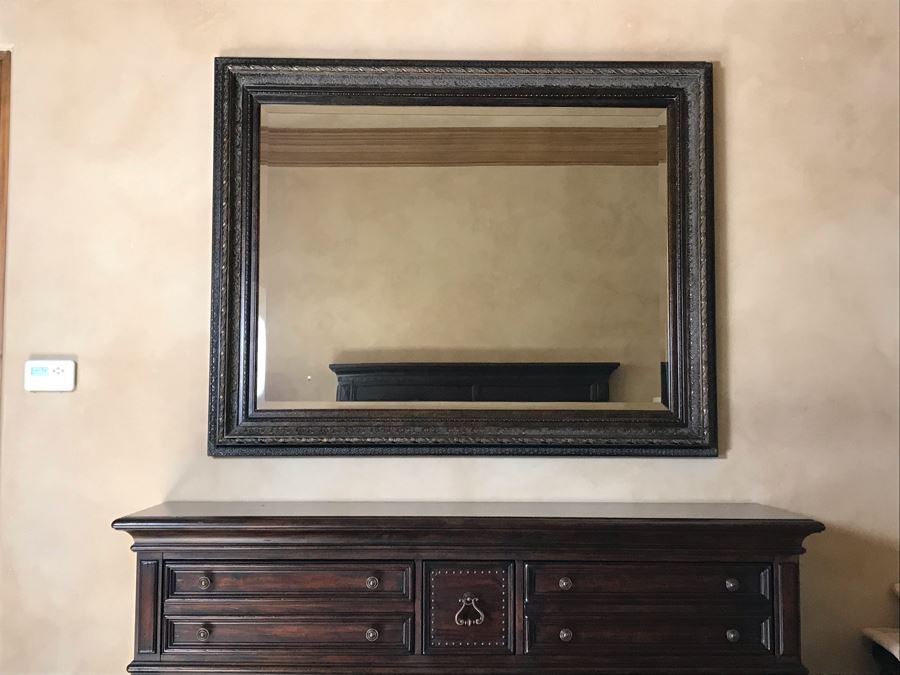 Stunning Beveled Glass Wall Mirror 5'W X 46H Retails $800 [Photo 2]