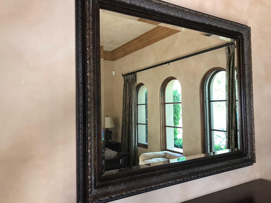 Stunning Beveled Glass Wall Mirror 5'W X 46H Retails $800 [Photo 6]