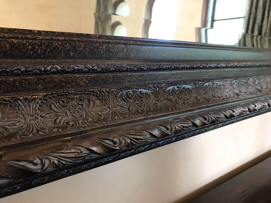 Stunning Beveled Glass Wall Mirror 5'W X 46H Retails $800 [Photo 11]