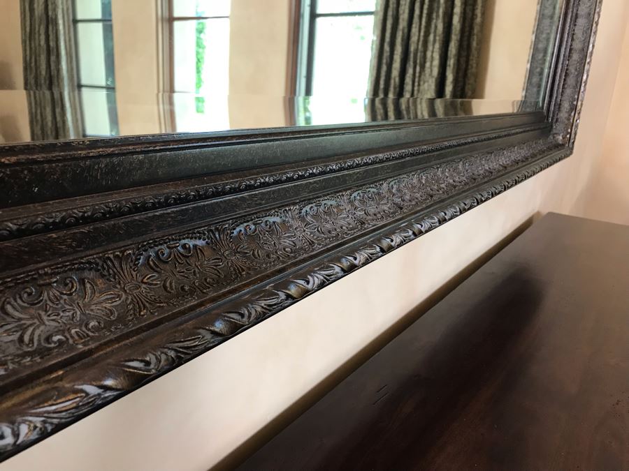 Stunning Beveled Glass Wall Mirror 5'W X 46H Retails $800 [Photo 9]