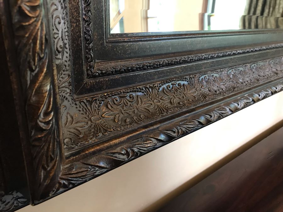 Stunning Beveled Glass Wall Mirror 5'W X 46H Retails $800 [Photo 8]