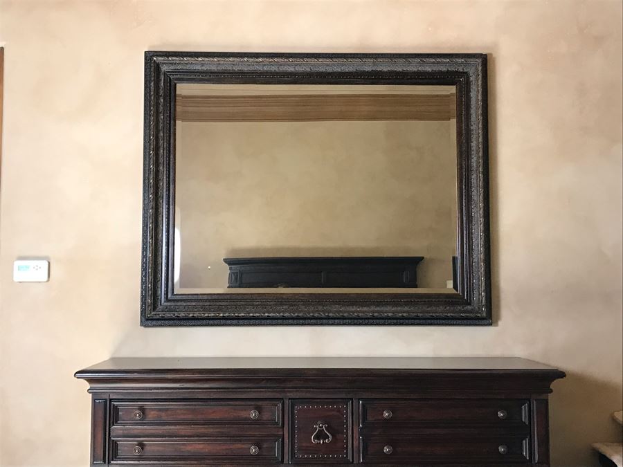 Stunning Beveled Glass Wall Mirror 5'W X 46H Retails $800 [Photo 3]