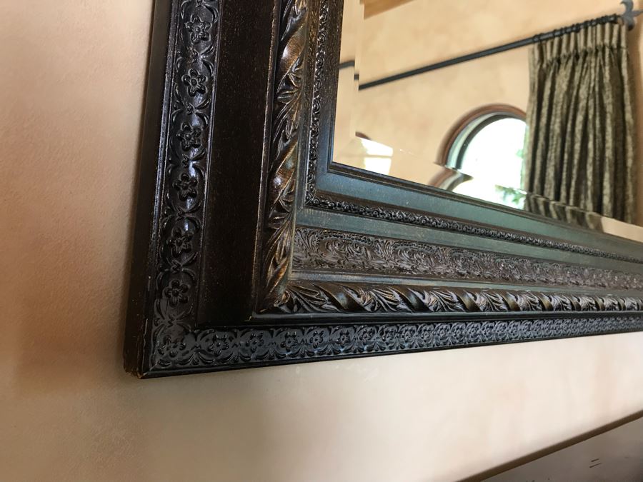 Stunning Beveled Glass Wall Mirror 5'W X 46H Retails $800 [Photo 10]