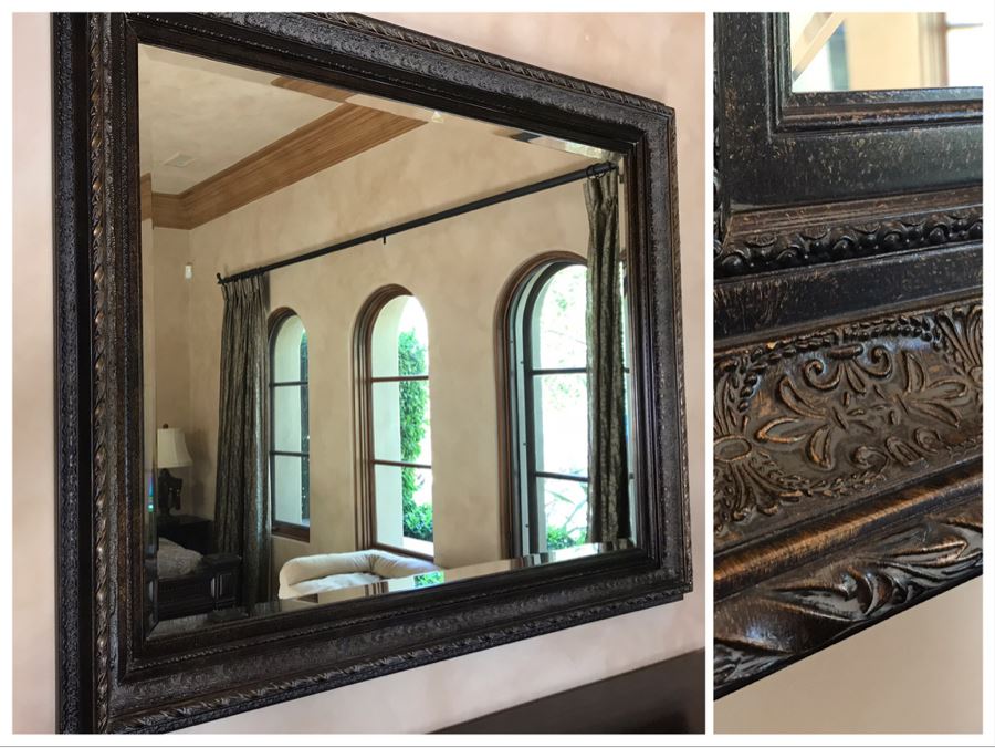 Stunning Beveled Glass Wall Mirror 5'W X 46H Retails $800 [Photo 1]
