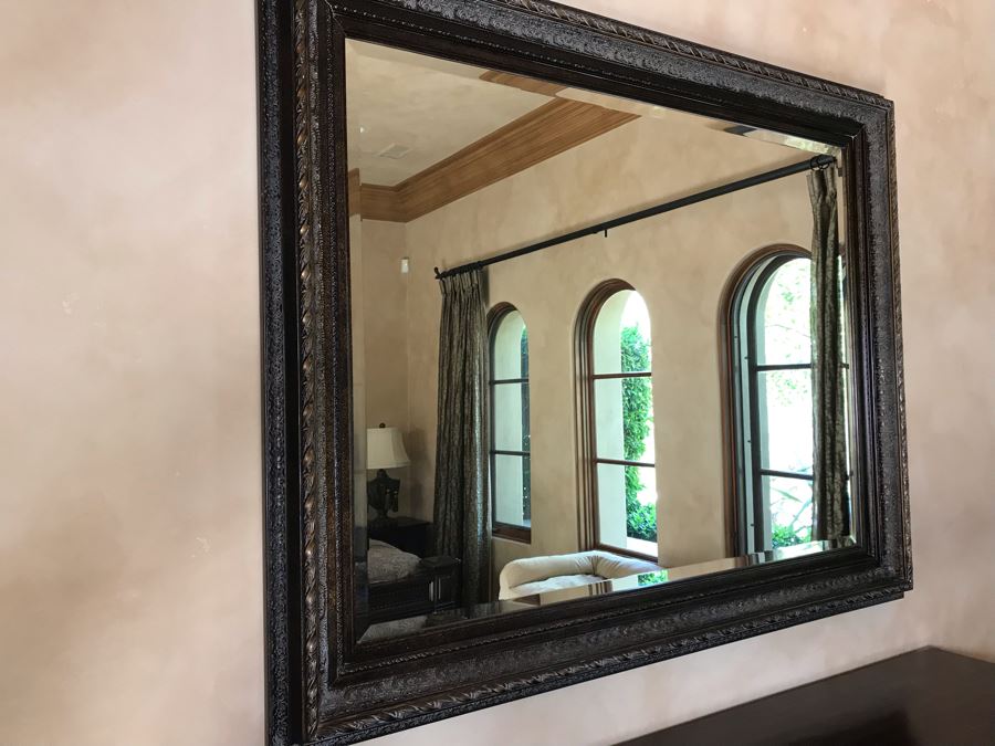 Stunning Beveled Glass Wall Mirror 5'W X 46H Retails $800 [Photo 5]