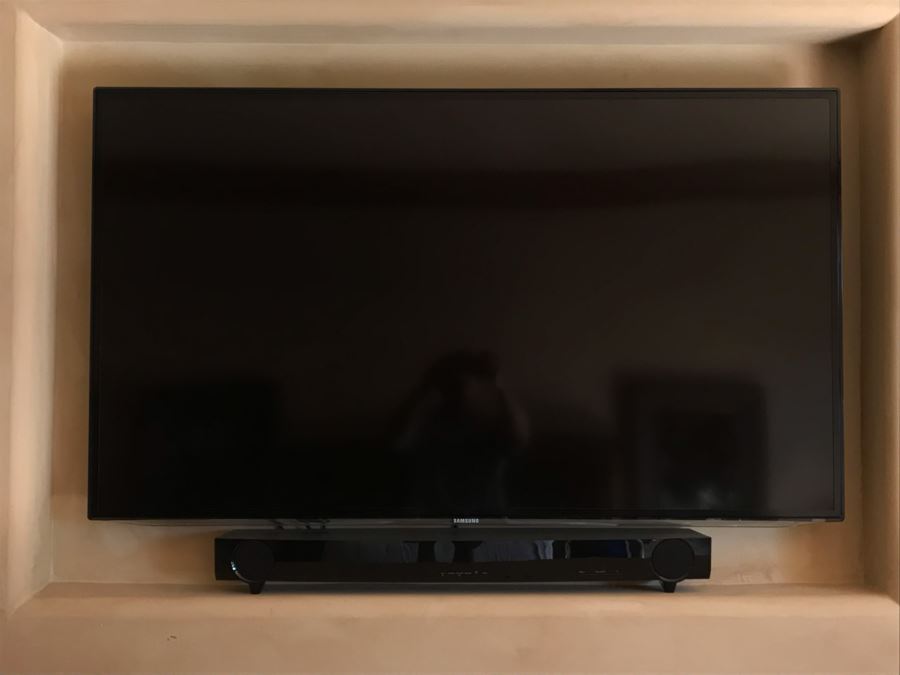 SAMSUMG 60' LED HDTV Model UN60ES6100 With Wall Mounting Hardware And Remote Control (Does Not Include Soundbar) [Photo 3]