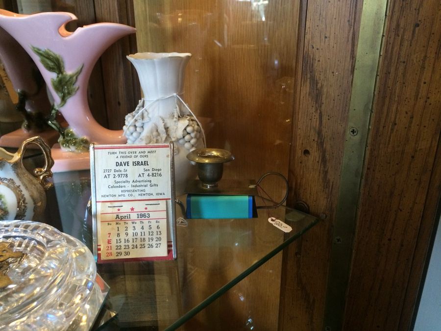 Entire Contents of Tall Display Case Lot (Antique Store Moving) [Photo 19]