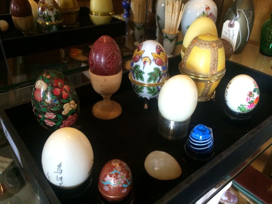 Entire Contents of Tall Display Case Lot (Antique Store Moving) [Photo 22]