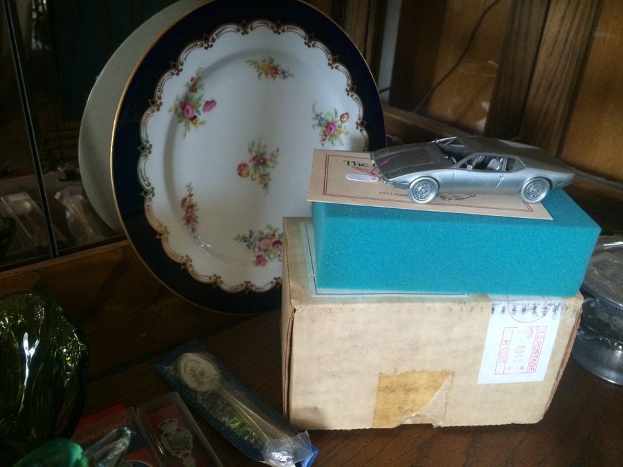Entire Contents of Tall Display Case Lot (Antique Store Moving) [Photo 32]