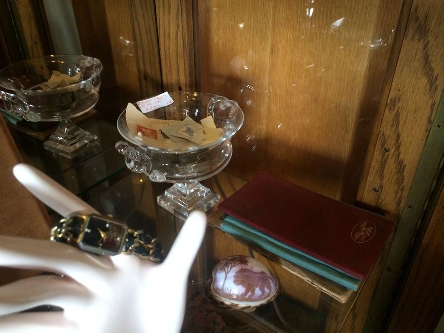 Entire Contents of Tall Display Case Lot (Antique Store Moving) [Photo 27]