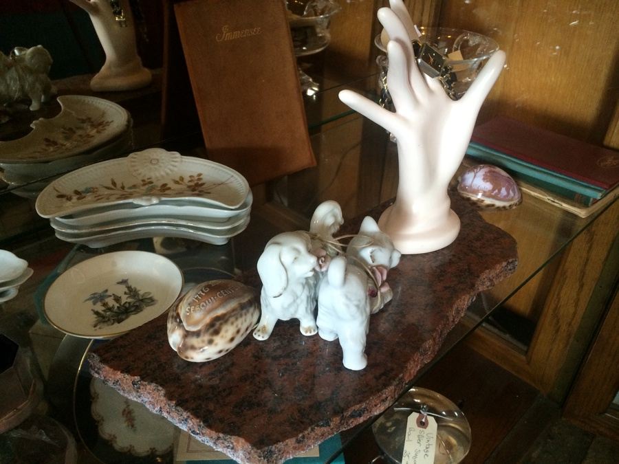 Entire Contents of Tall Display Case Lot (Antique Store Moving) [Photo 26]