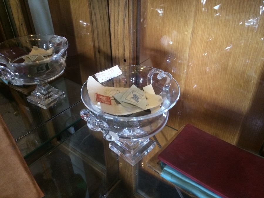 Entire Contents of Tall Display Case Lot (Antique Store Moving) [Photo 28]