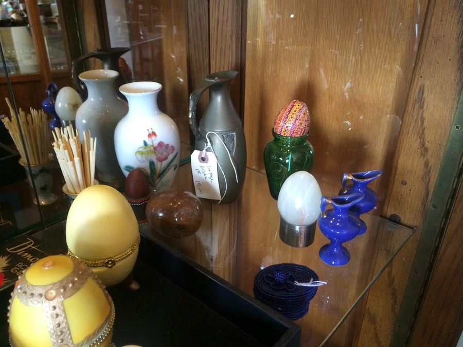 Entire Contents of Tall Display Case Lot (Antique Store Moving) [Photo 20]