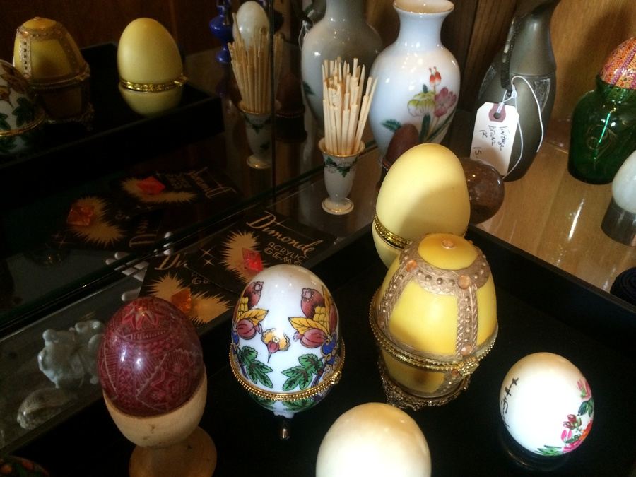 Entire Contents of Tall Display Case Lot (Antique Store Moving) [Photo 21]