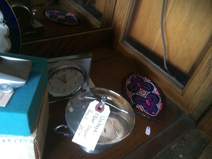 Entire Contents of Tall Display Case Lot (Antique Store Moving) [Photo 29]