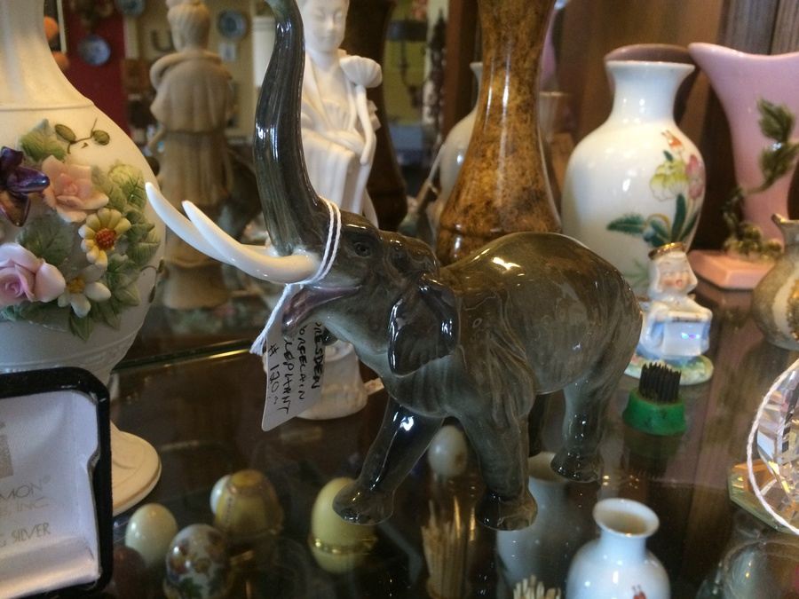 Entire Contents of Tall Display Case Lot (Antique Store Moving) [Photo 2]