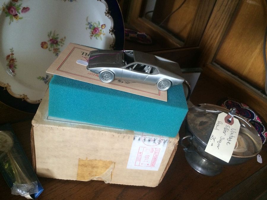 Entire Contents of Tall Display Case Lot (Antique Store Moving) [Photo 30]