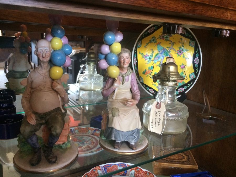 Entire Contents of Display Case Lot (Antique Store Moving) [Photo 1]