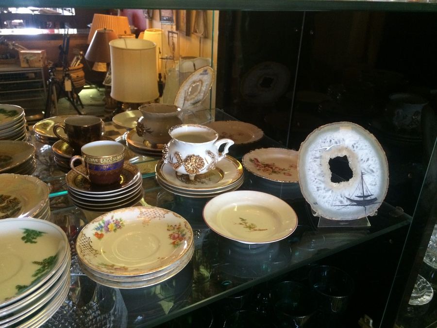 Huge Glass Crystal Lot - Entire Contents of China Cabinet [Photo 8]