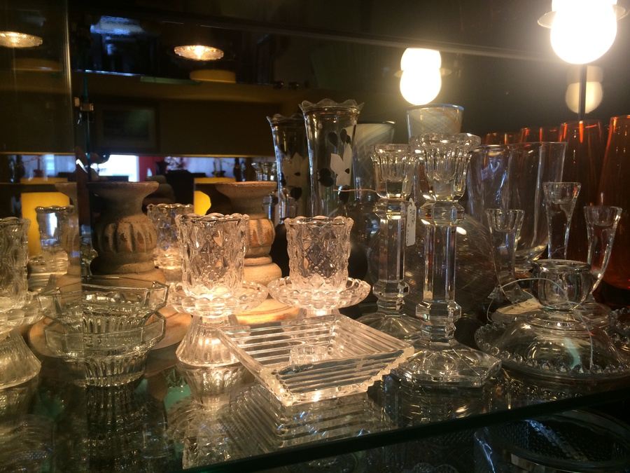Huge Glass Crystal Lot - Entire Contents of China Cabinet [Photo 12]