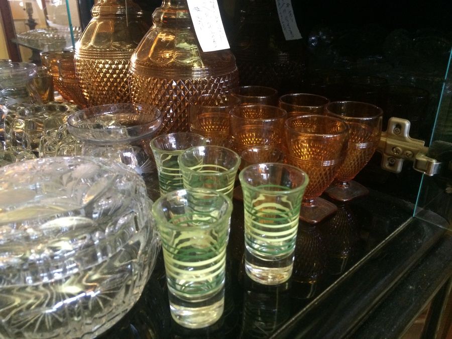 Huge Glass Crystal Lot - Entire Contents of China Cabinet [Photo 20]