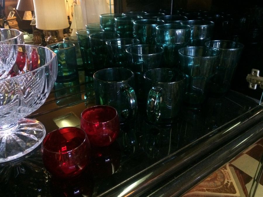 Huge Glass Crystal Lot - Entire Contents of China Cabinet [Photo 10]