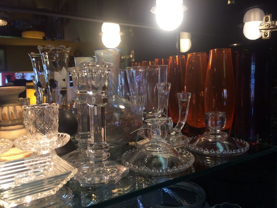 Huge Glass Crystal Lot - Entire Contents of China Cabinet [Photo 13]