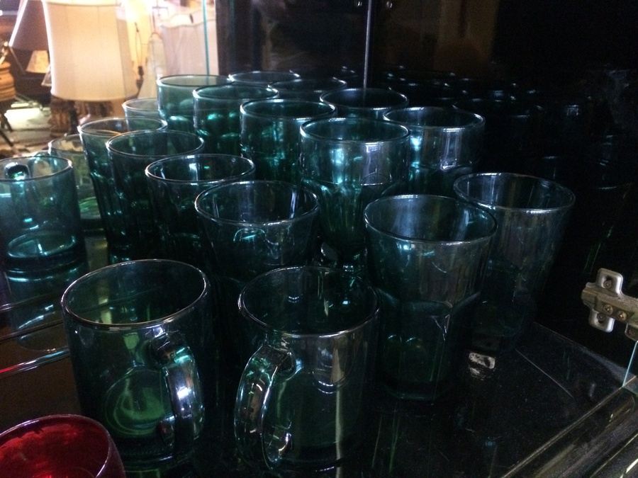 Huge Glass Crystal Lot - Entire Contents of China Cabinet [Photo 11]