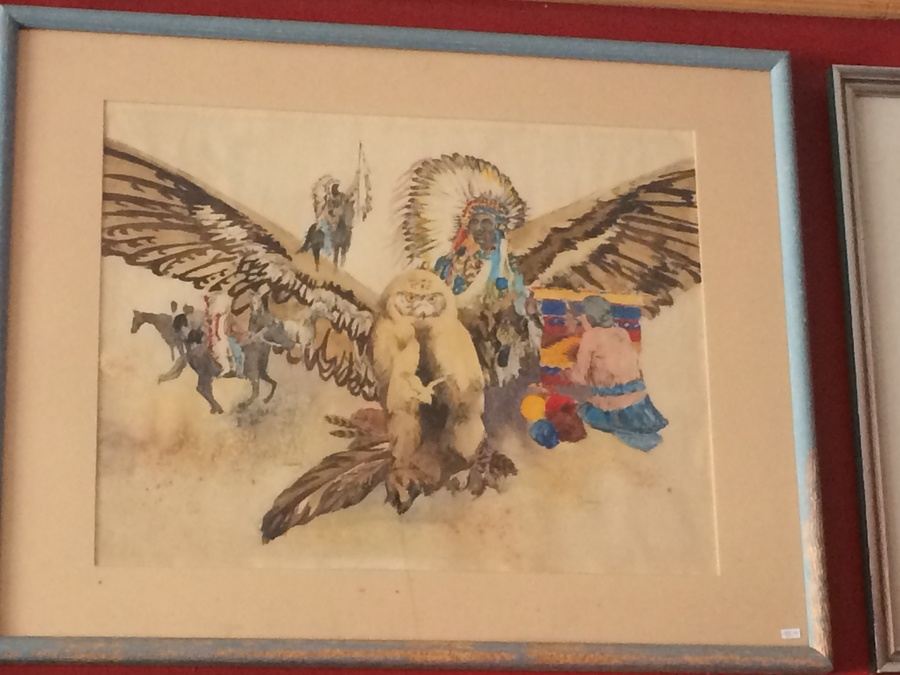 Huge Artwork Lot (Antique Store Moving) [Photo 8]