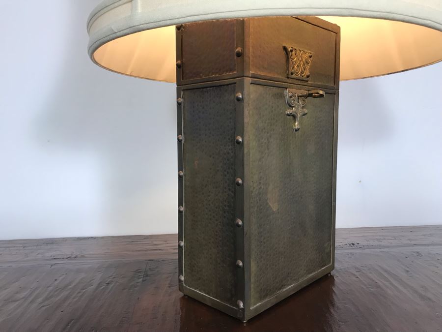 JUST ADDED - Brass Designer Table Lamp 29H