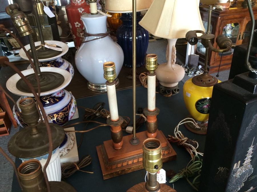 Huge Lamp / Lighting Lot (Antique Store Moving) [Photo 12]