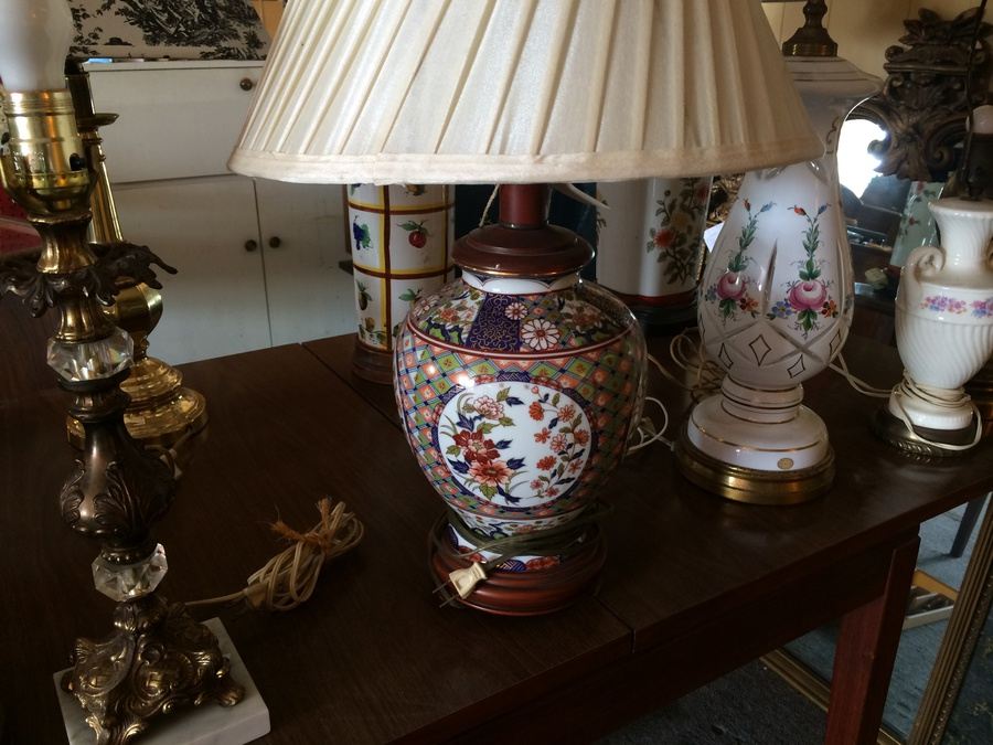 Huge Lamp / Lighting Lot (Antique Store Moving) [Photo 20]
