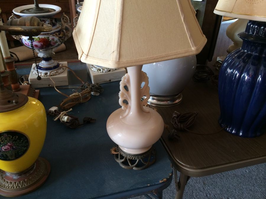 Huge Lamp / Lighting Lot (Antique Store Moving) [Photo 15]
