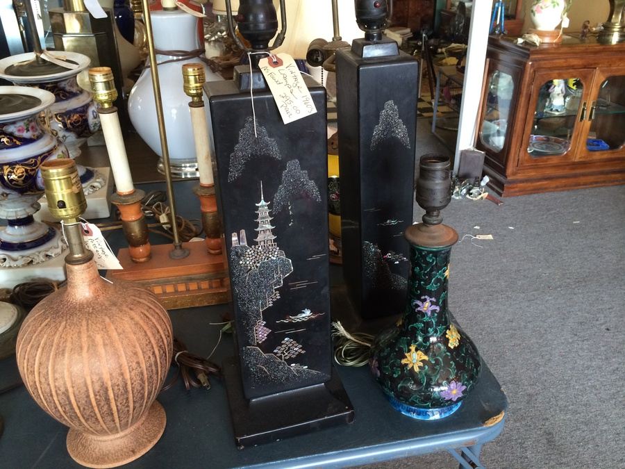 Huge Lamp / Lighting Lot (Antique Store Moving) [Photo 13]
