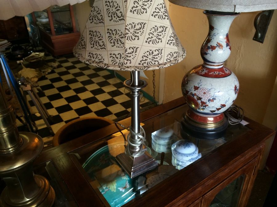 Huge Lamp / Lighting Lot (Antique Store Moving) [Photo 27]