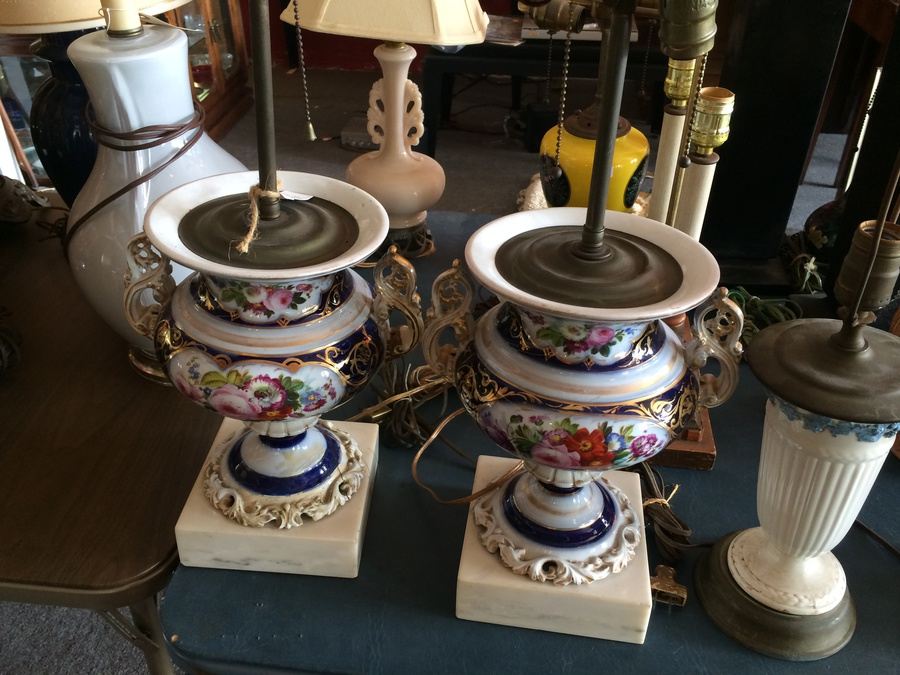 Huge Lamp / Lighting Lot (Antique Store Moving) [Photo 4]
