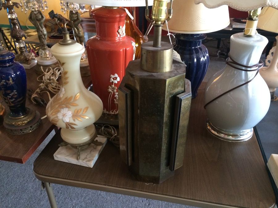 Huge Lamp / Lighting Lot (Antique Store Moving) [Photo 6]