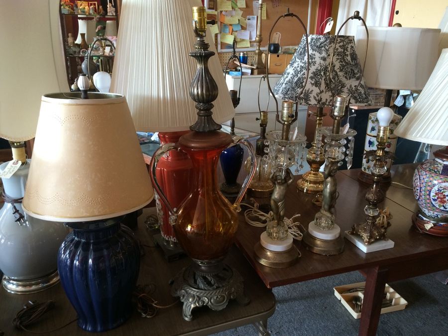Huge Lamp / Lighting Lot (Antique Store Moving) [Photo 17]