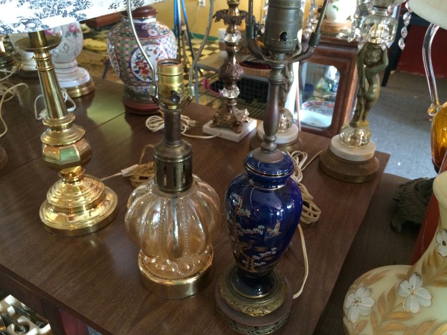 Huge Lamp / Lighting Lot (Antique Store Moving) [Photo 8]