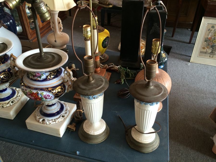 Huge Lamp / Lighting Lot (Antique Store Moving) [Photo 1]