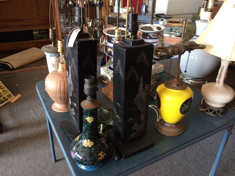 Huge Lamp / Lighting Lot (Antique Store Moving) [Photo 2]