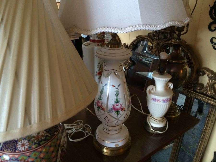 Huge Lamp / Lighting Lot (Antique Store Moving) [Photo 21]