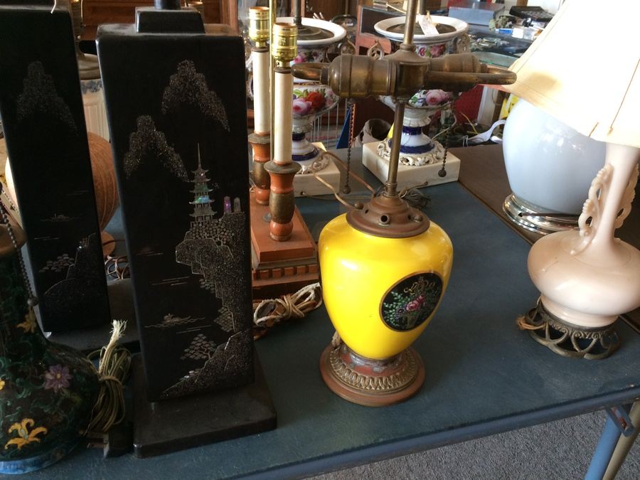 Huge Lamp / Lighting Lot (Antique Store Moving) [Photo 14]