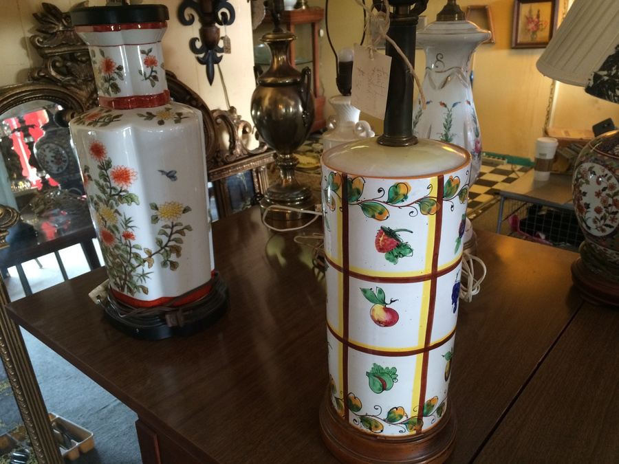 Huge Lamp / Lighting Lot (Antique Store Moving) [Photo 10]