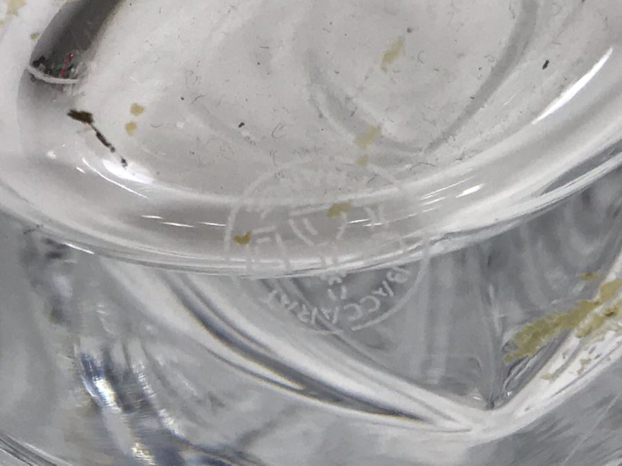 JUST ADDED - Baccarat France Crystal Vase 7H X 3W [Photo 9]