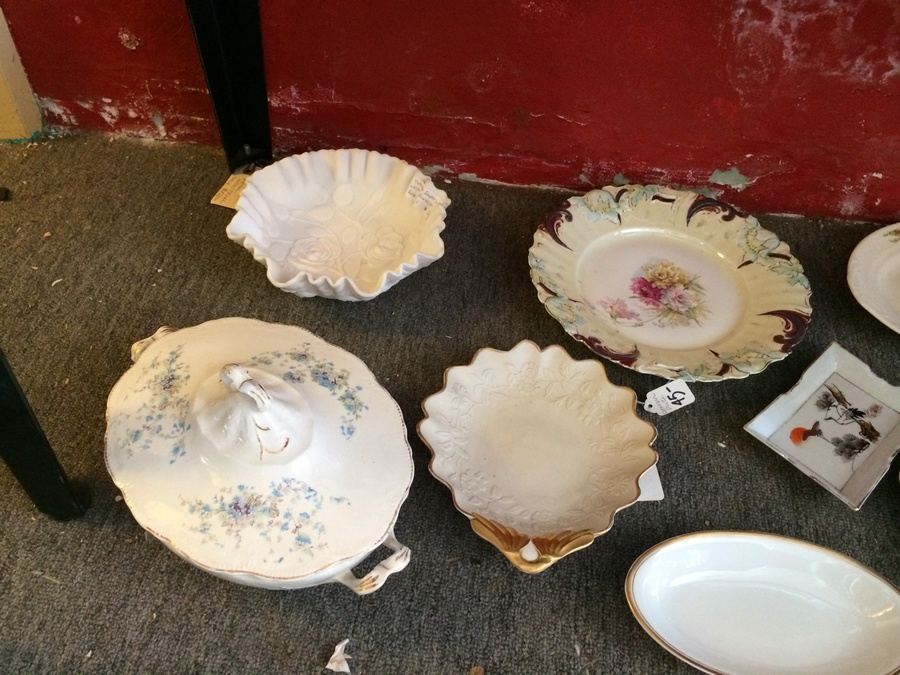 China and Stoneware Lot (Antique Store Moving) [Photo 7]